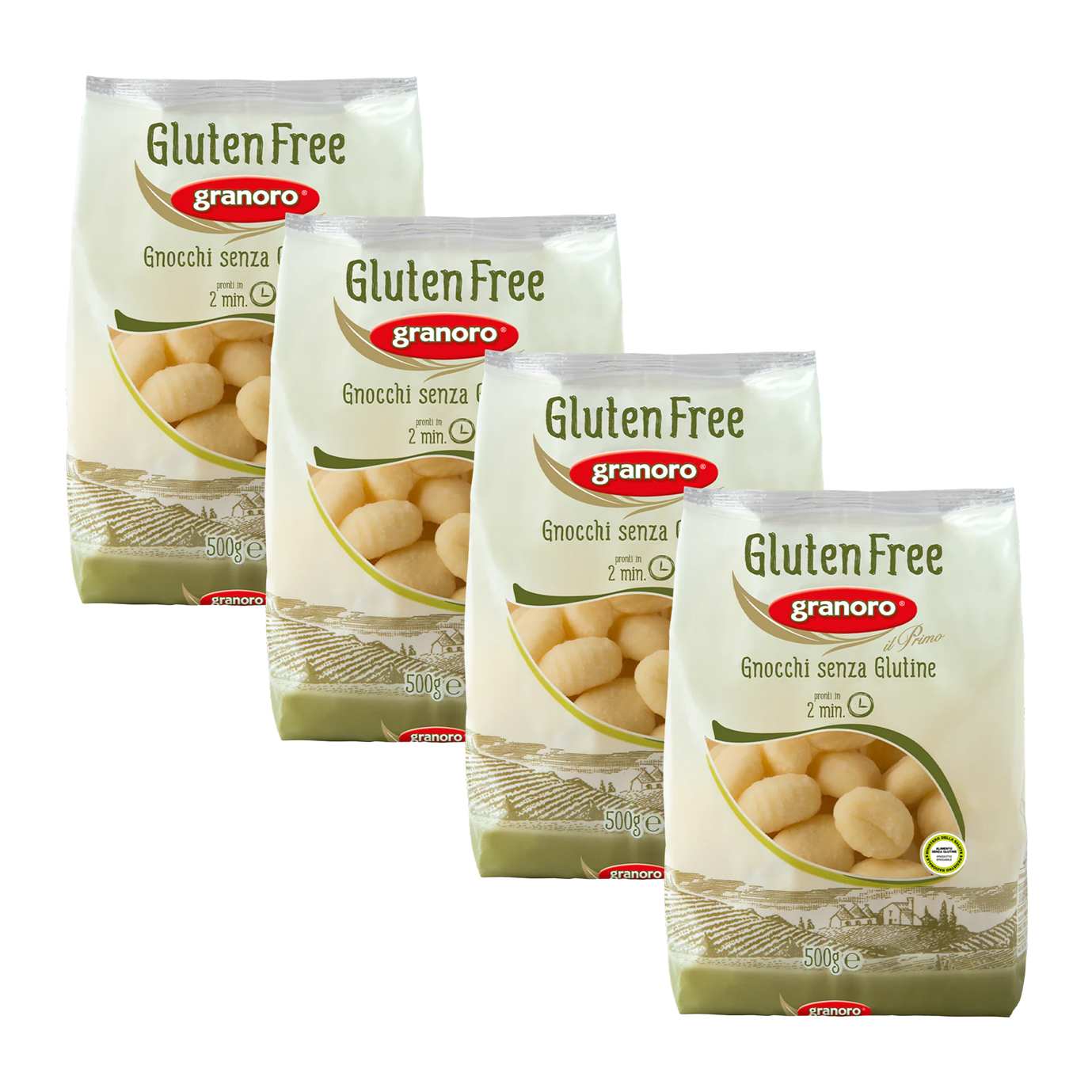 4x 500g Gluten Free Gnocchi