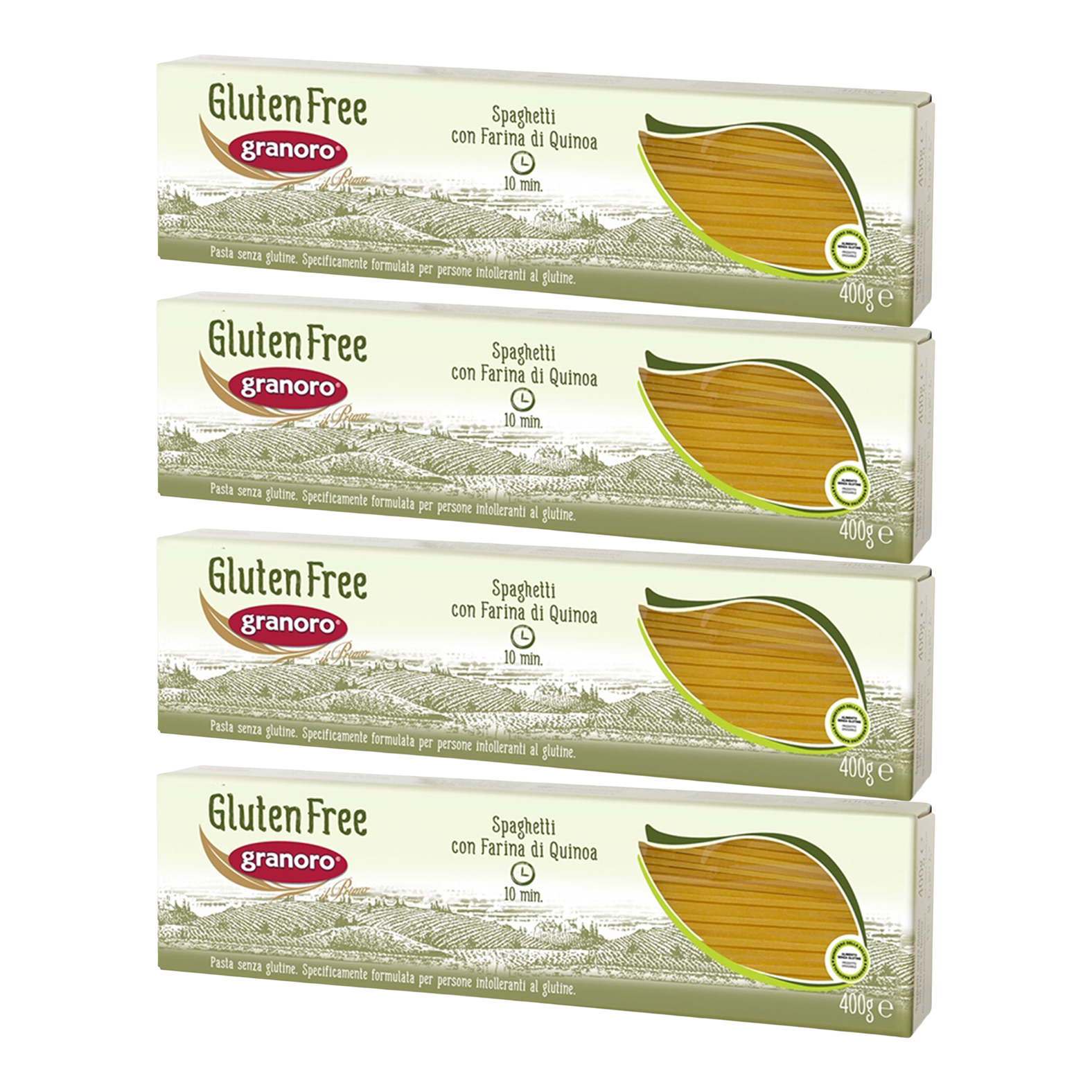 4x 400g Gluten Free Spaghetti