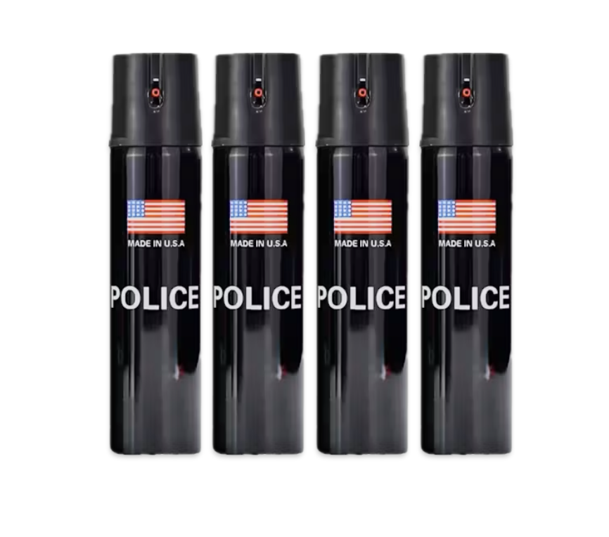 4x 110ml Pepper Sprays