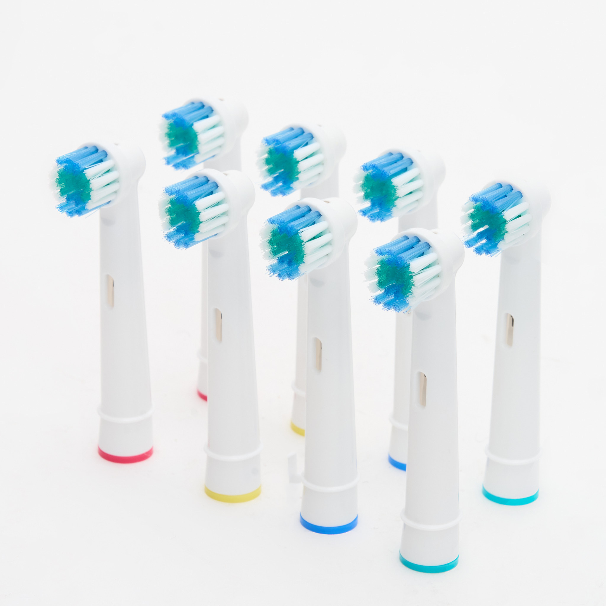 2x 4's Oral-B Compatible Toothbrush Replacement Heads