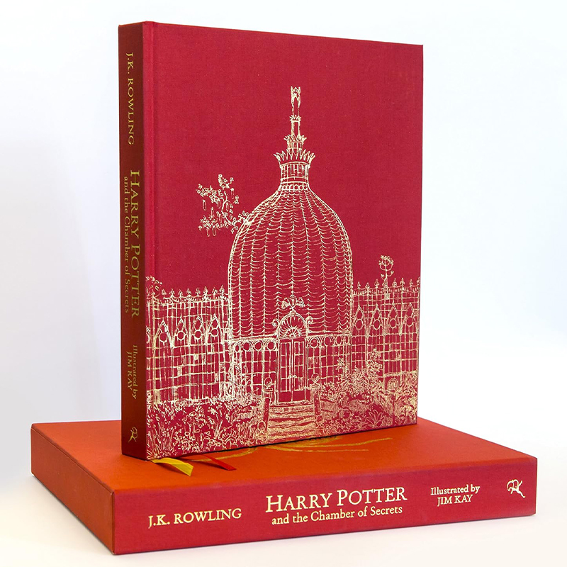 Harry Potter and the Chamber of Secrets: Deluxe Slipcase Edition Book
