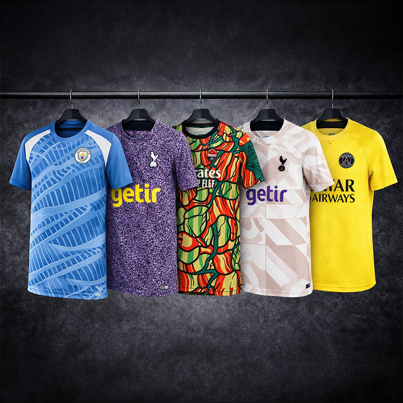 Soccer Jerseys