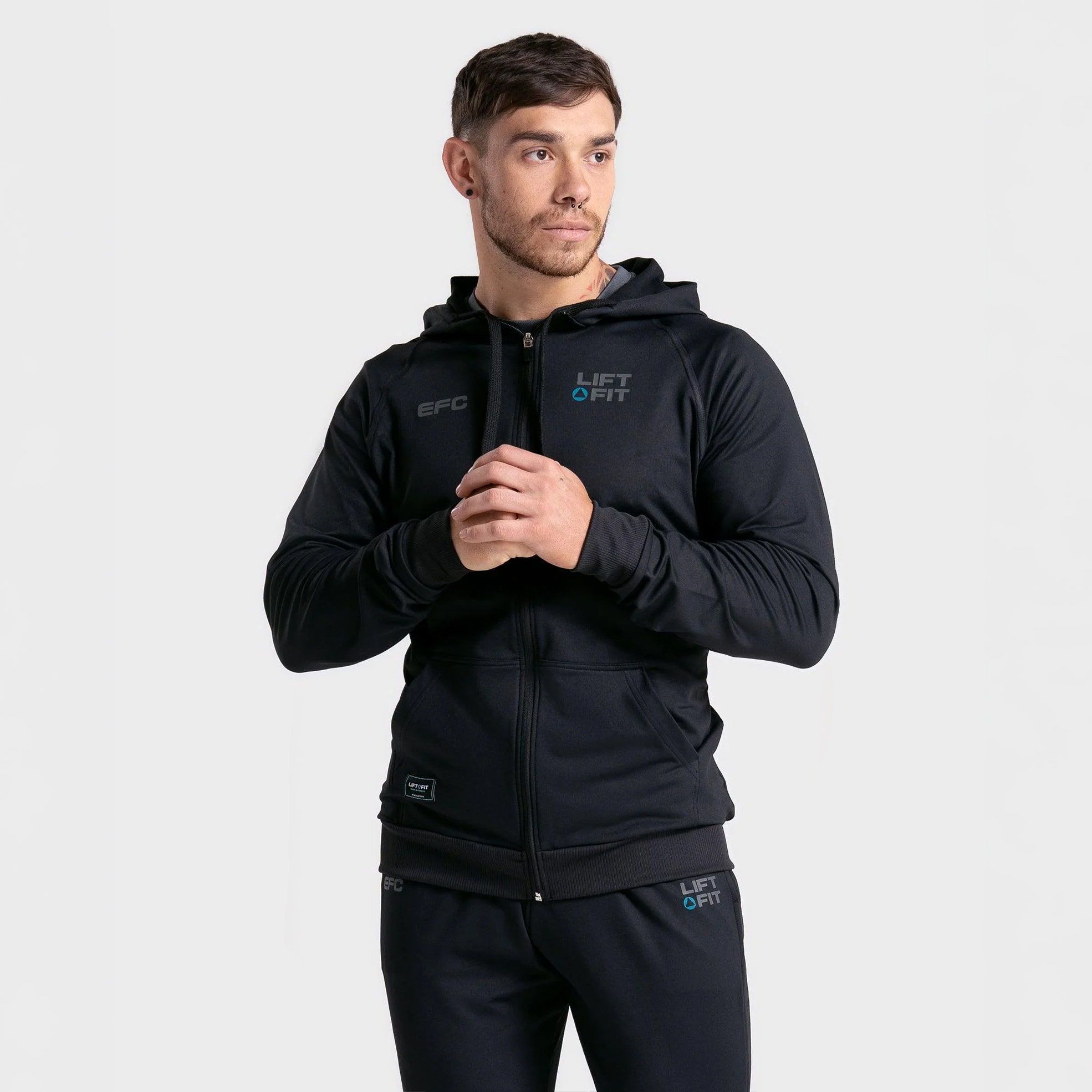 Men's or Ladies EFC Zipper Hoodie