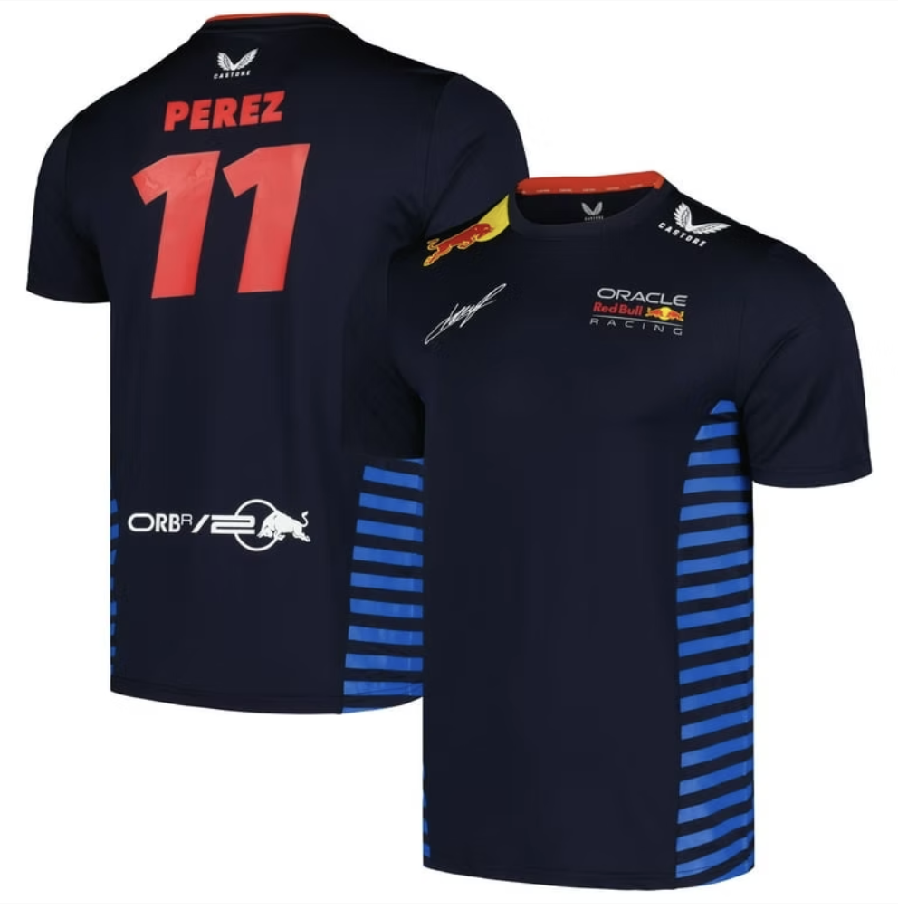 Unisex F1 Team Logo Shirts