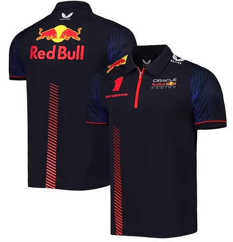 Max Verstappen Red Bull Driver Edition Polo 2023