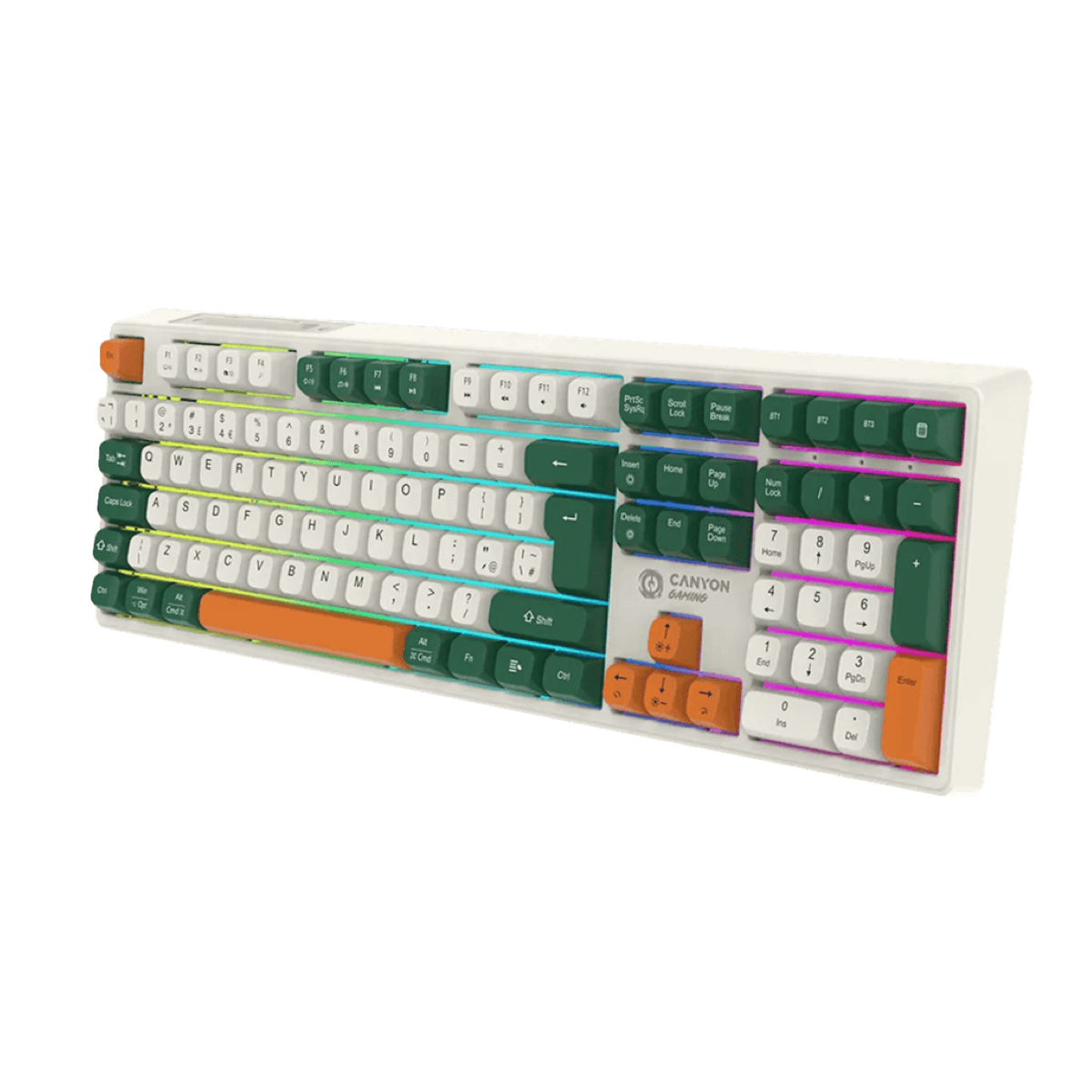 Mechanical RGB Keyboard Shadder – White (Model: GKW-11)