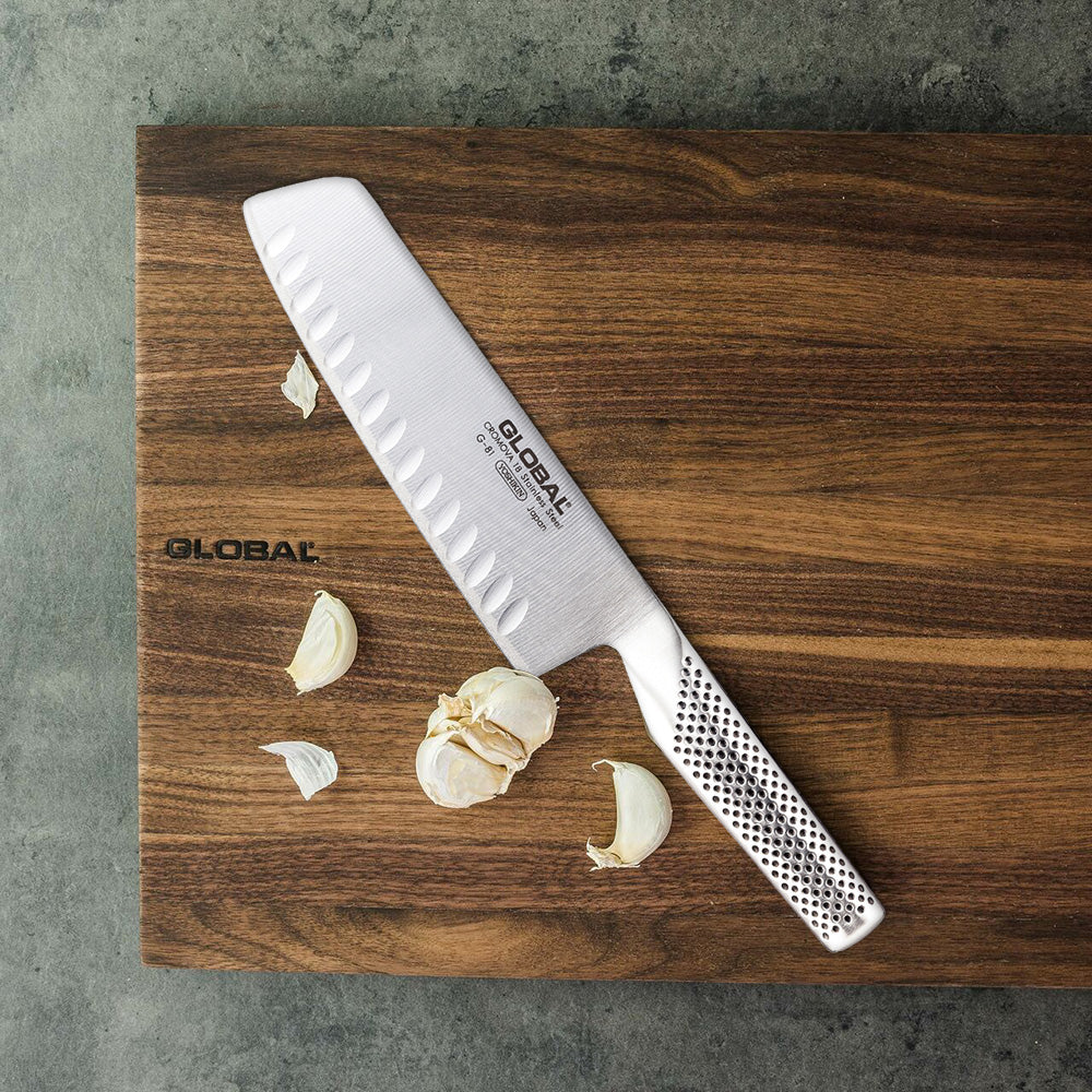 18cm G-Series Fluted Vegetable Knife