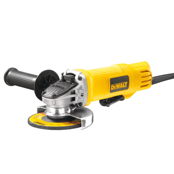 900W 115mm Angle Grinder Deadman (Model: DWE4120-B5)