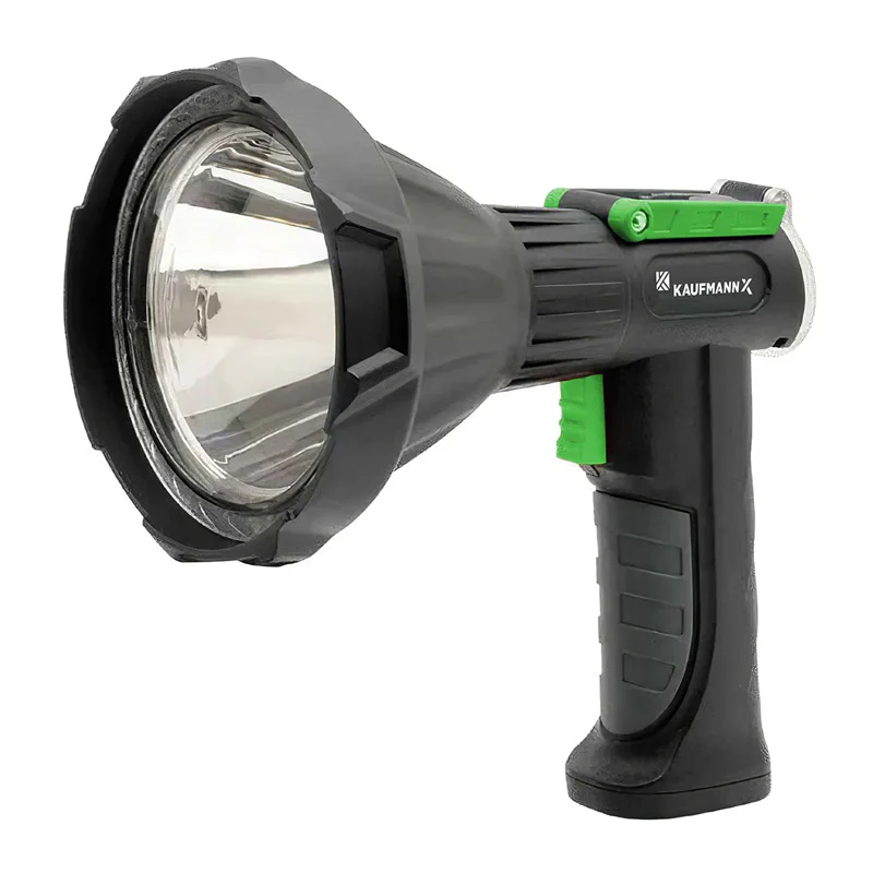 1800 or 3600 Lumens Rechargeable Spotlight Pro