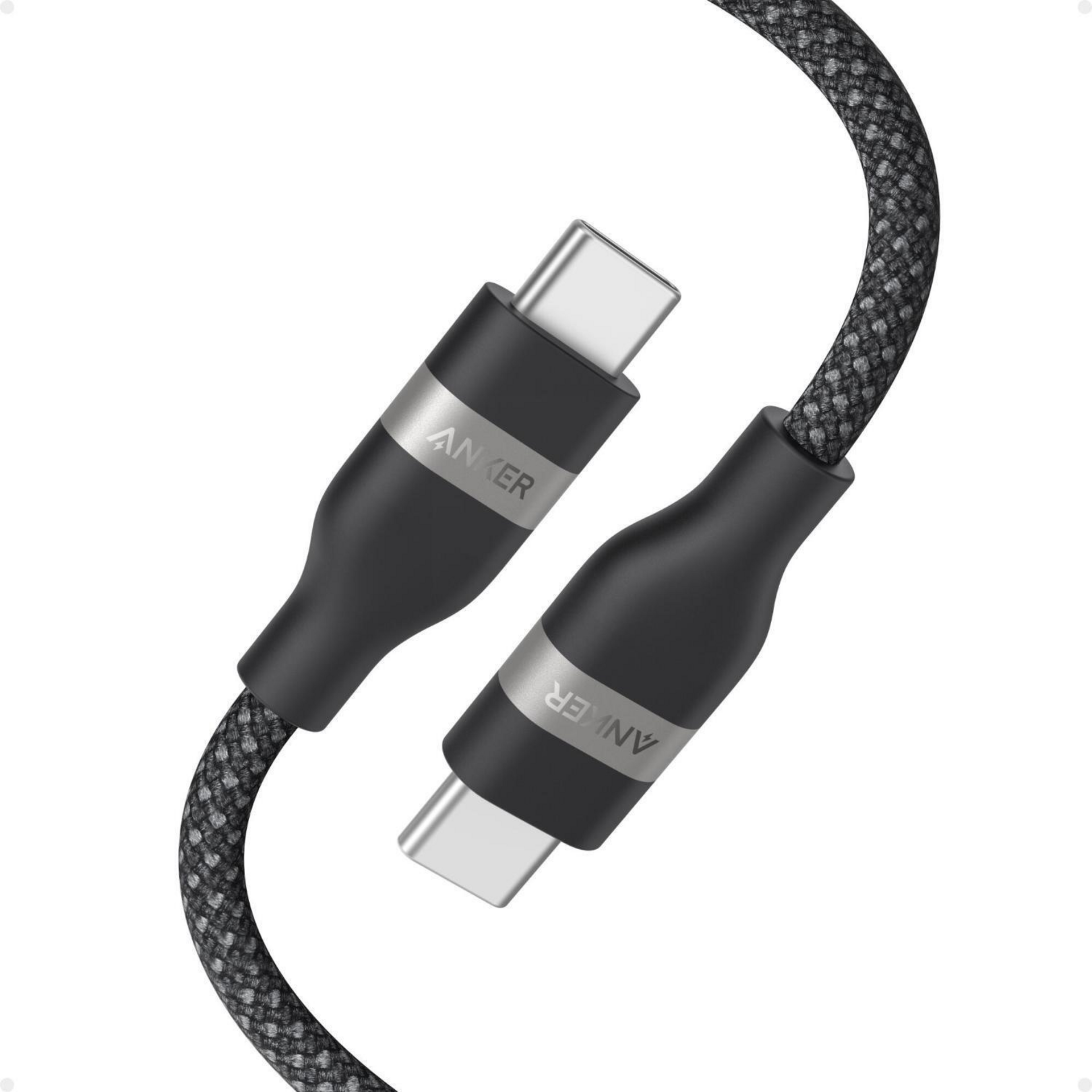 240W 1.8m USB-C Upcycled-Braided Charging Cable