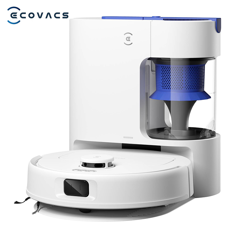 DEEBOT N20e PLUS Bagless Self-Emptying Robot Vacuum Cleaner and Mop