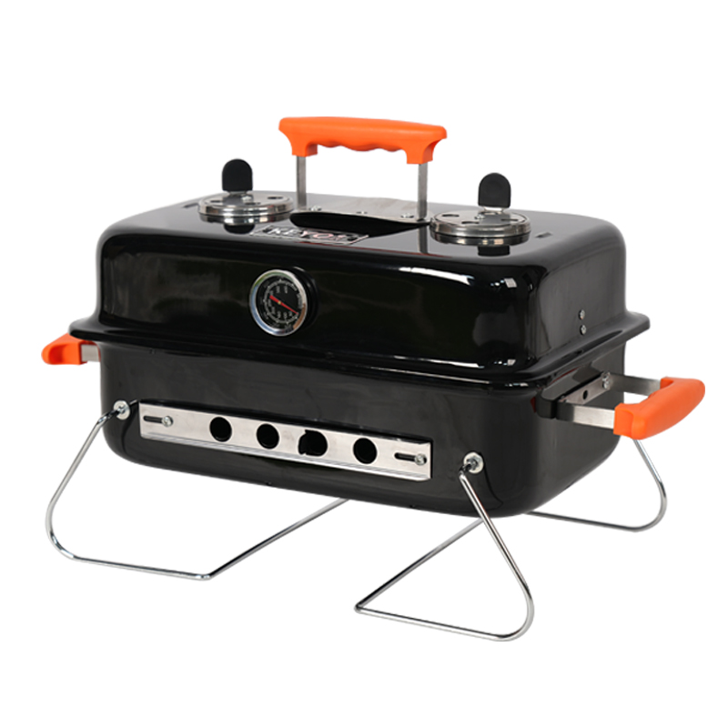 Flip 'n Flame Table Top Charcoal Grill