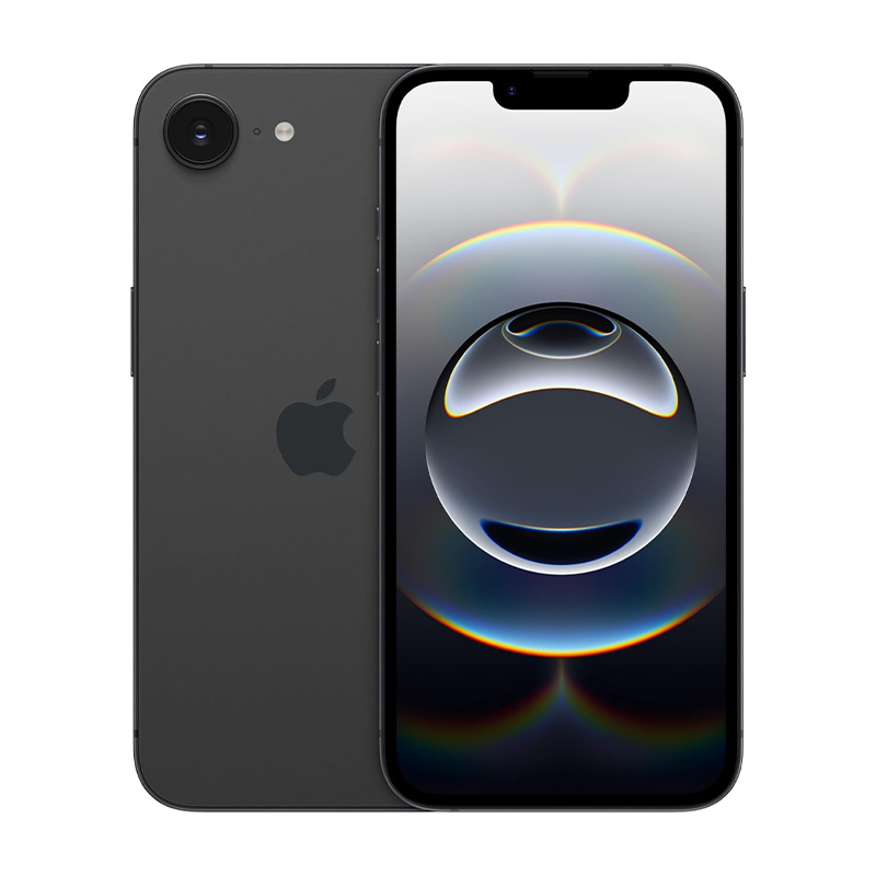 128GB iPhone 16e Smartphone Black