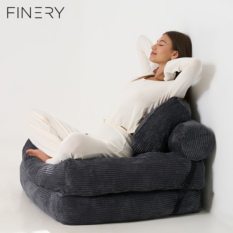 Foldable Floor Lounger Bed