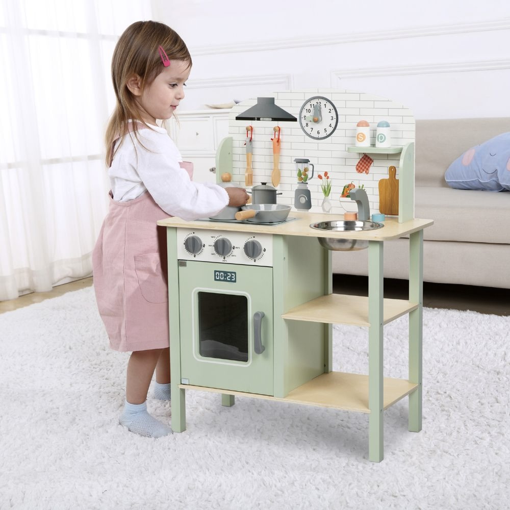 Kids Gourmet Chef's Kitchen Set