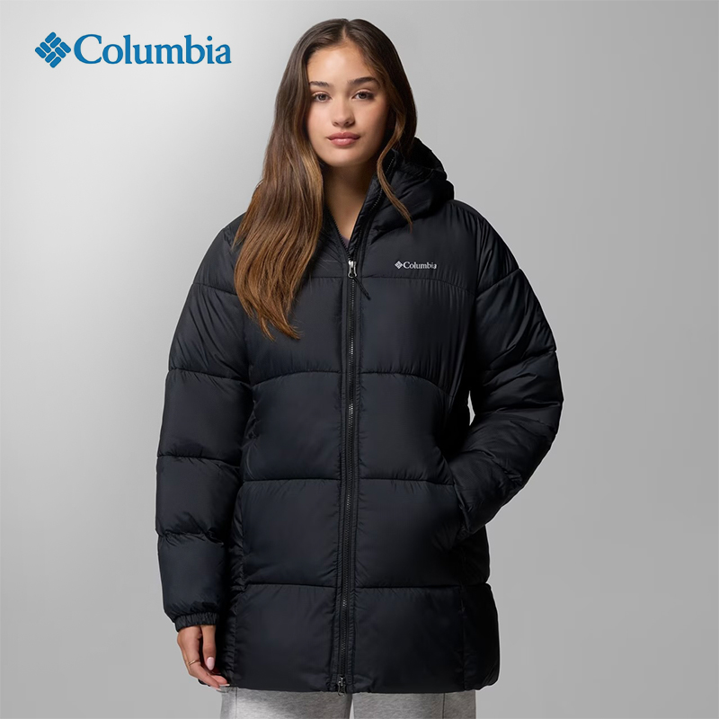 Ladies Puffect™ II Mid Hooded Jacket