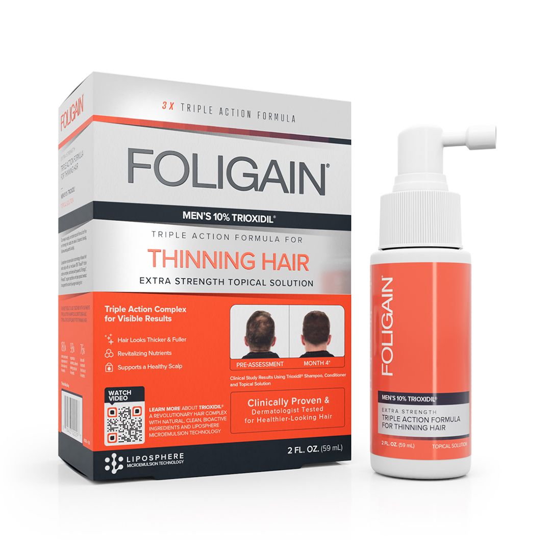 59ml Triple Action Formula for Thinning Hair