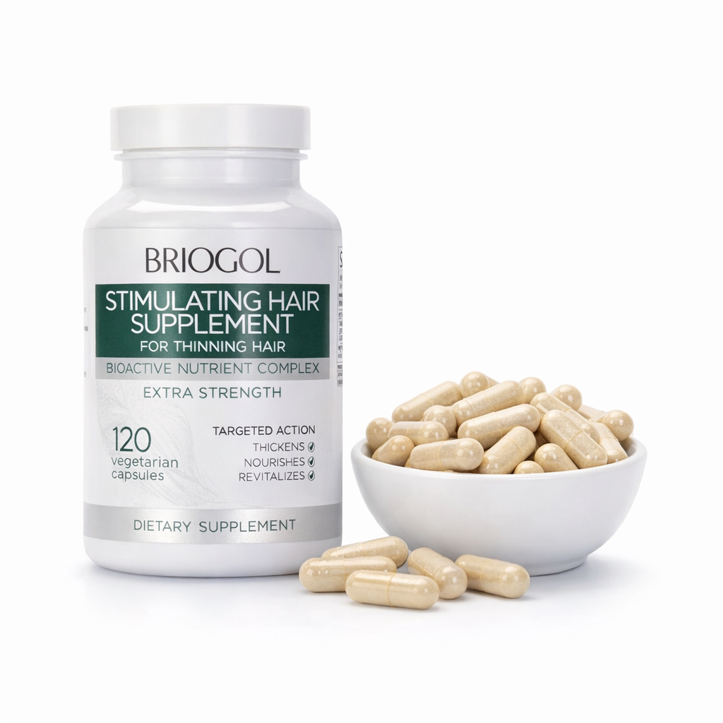 Hair Growth Supplement Pills (120's)