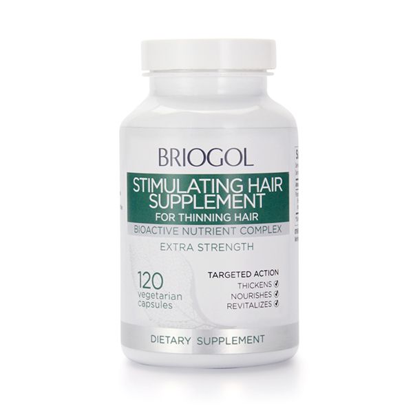 Hair Growth Supplement Pills (120's)