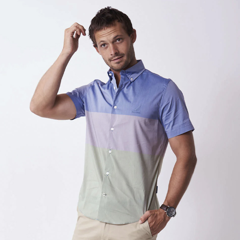 Men's Short Sleeve Navtech Weekend Shirt