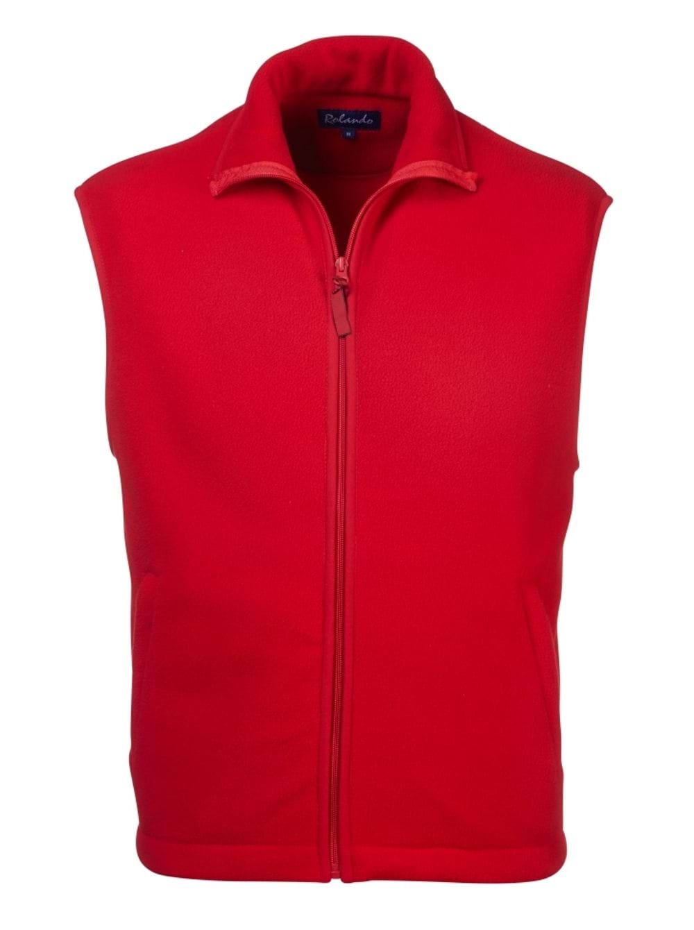 Men's Robert Short Sleeve Polar Fleece Jacket