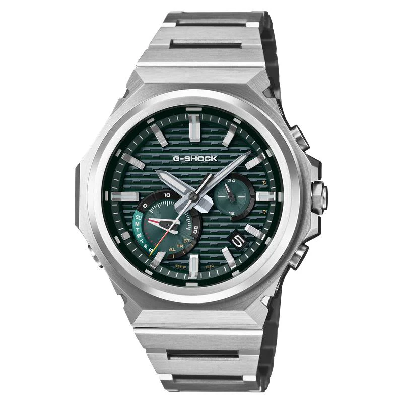 Men's Green G-Shock Solar Bluetooth Watch