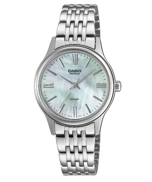 Ladies Analog Mother of Pearl Watch