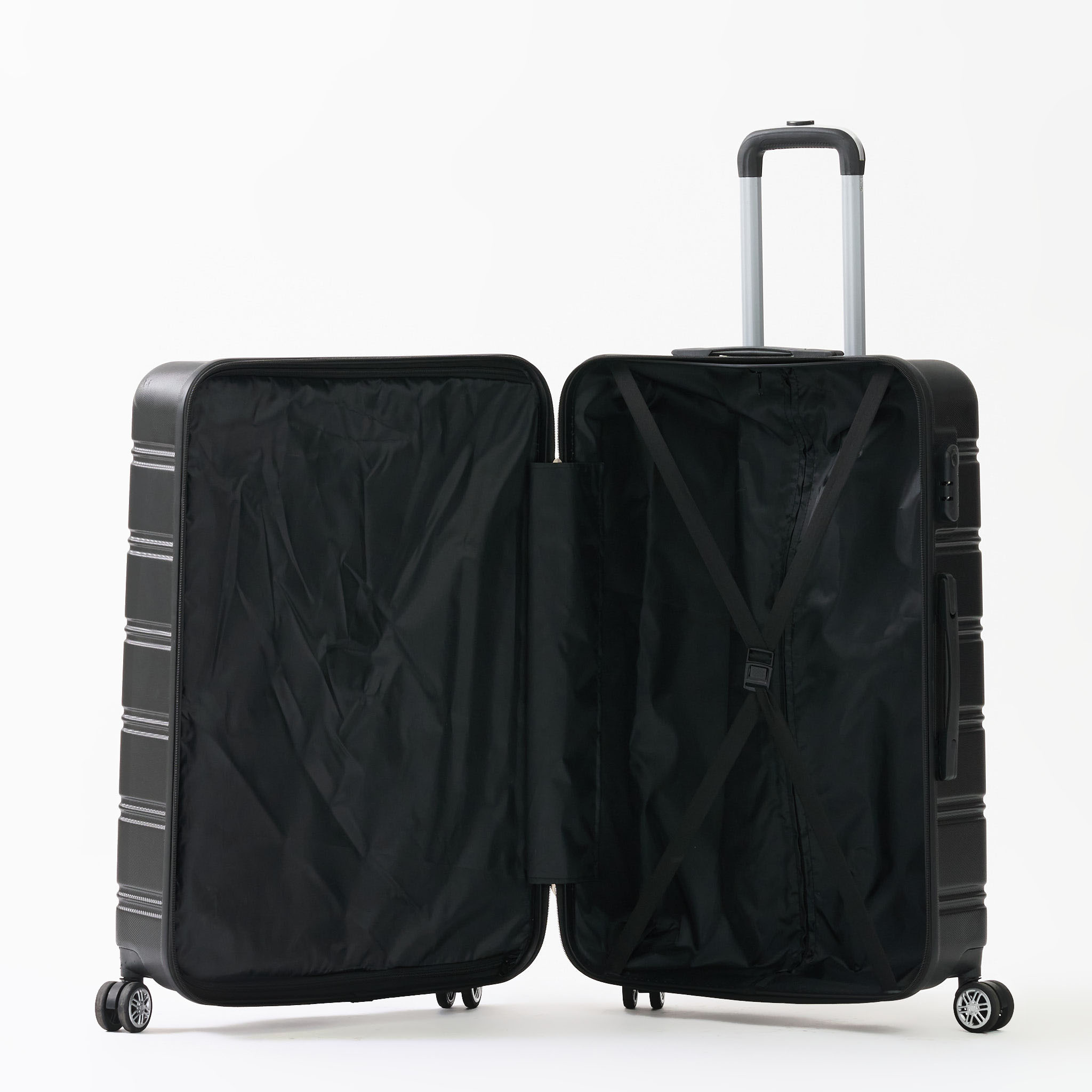 46% off on Voyage 4-Piece Hardshell Luggage Set | OneDayOnly