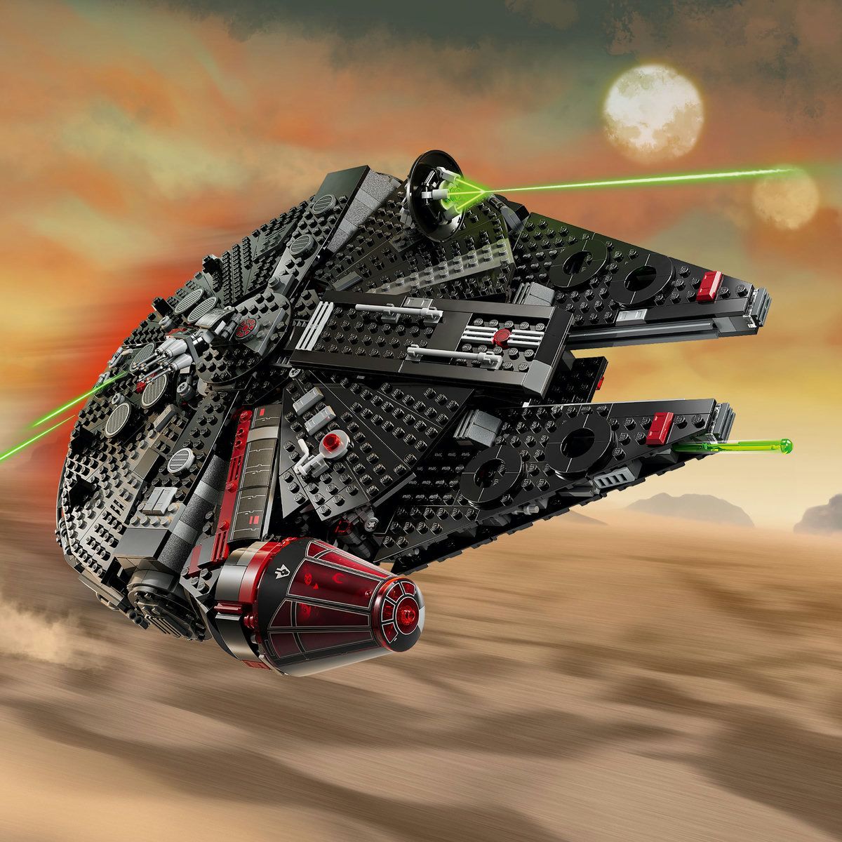 1579-Piece Star Wars™ The Dark Falcon