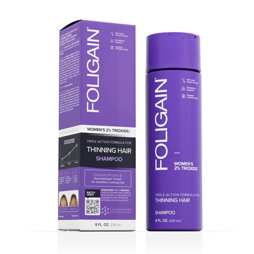 236ml Triple Action Shampoo for Thinning Hair