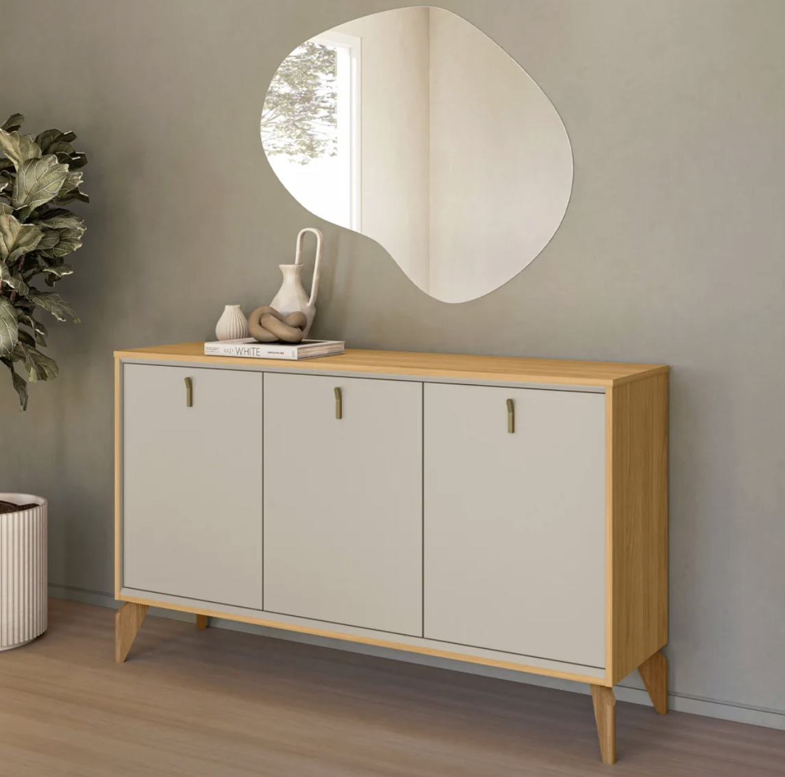 1.4m 4-Door Buffet