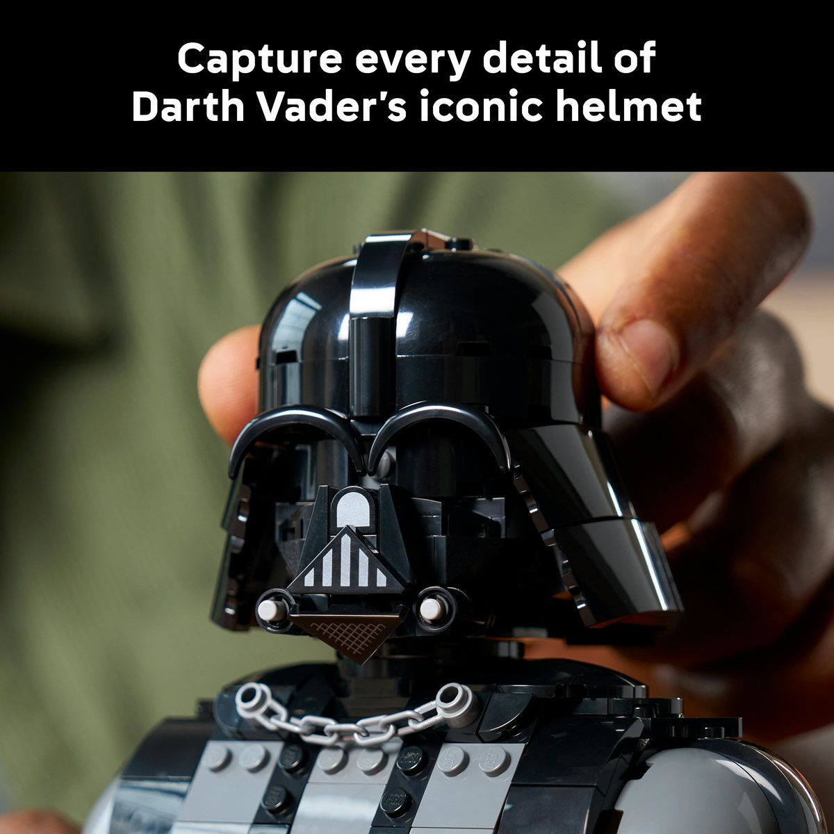 22% off on LEGO Star Wars™ Darth Vader™ Bust | OneDayOnly