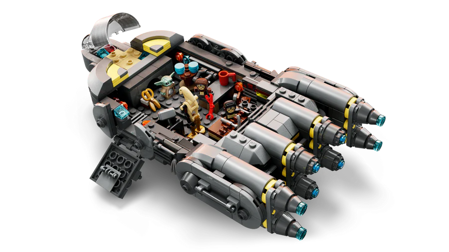 20% off on LEGO 701-Pieces Anzellan Starship | OneDayOnly