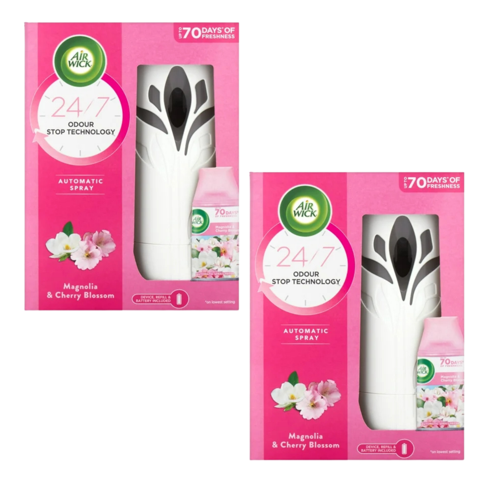Magnolia & Cherry Blossom - Bundle Contents