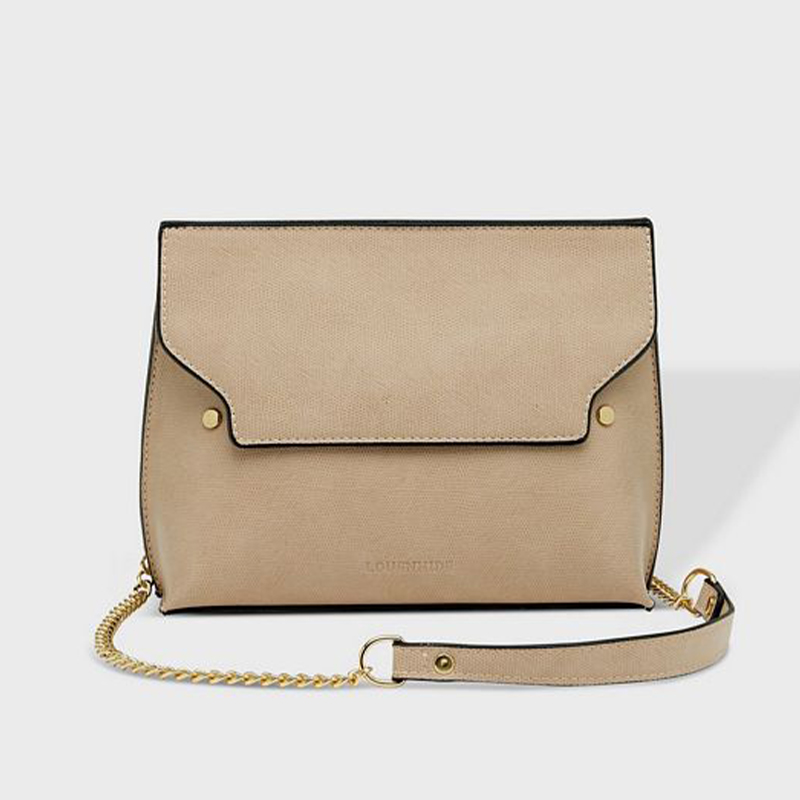 Vegan Leather Chloe Crossbody Bag