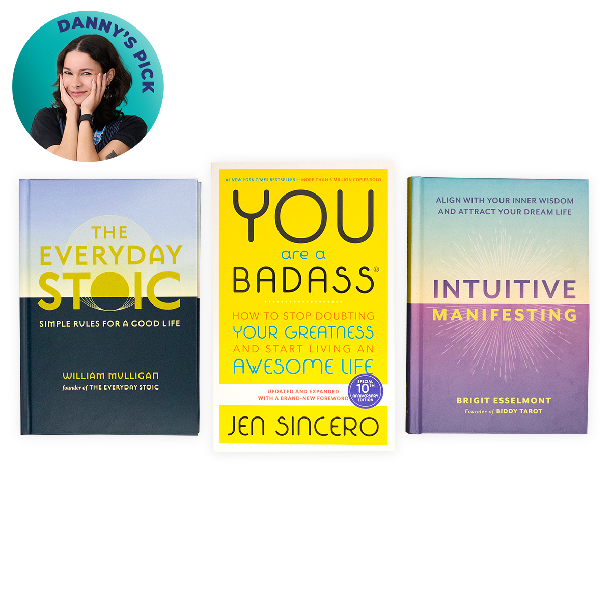 Assorted Non-Fiction Books (2 Books)