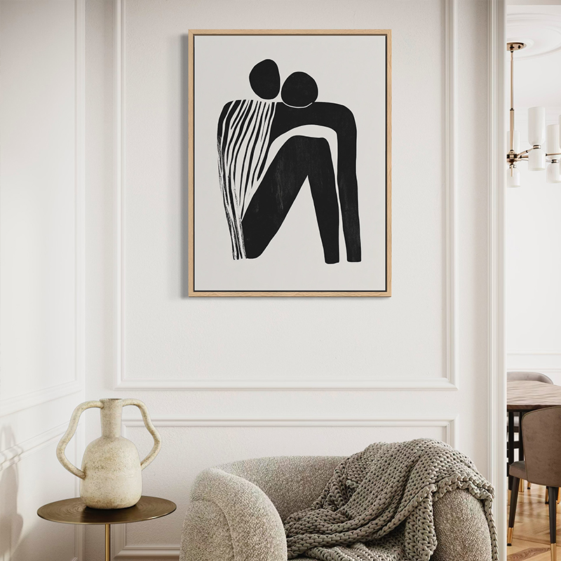 Abstract Framed Art Print