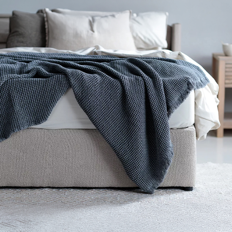 Cotton Woven Throw
