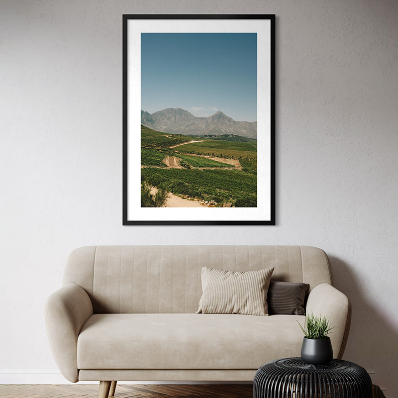 Landscape Framed Art Print