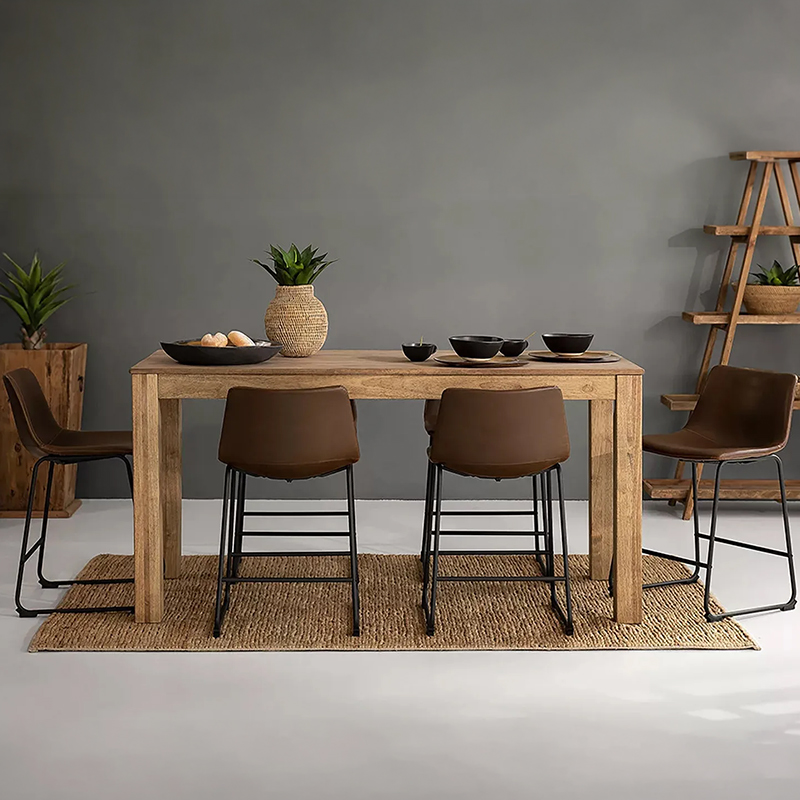 1.8m 6-Seater Counter Bar Set