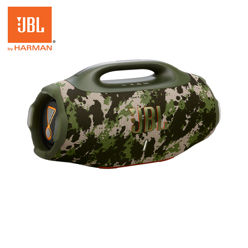 Boombox 4 Bluetooth Speaker Camo