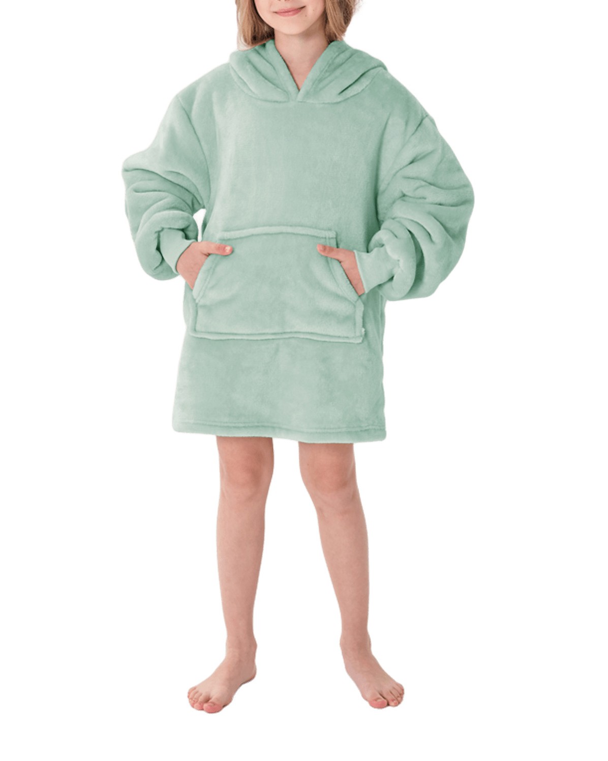 Kids Blanket Hoodie