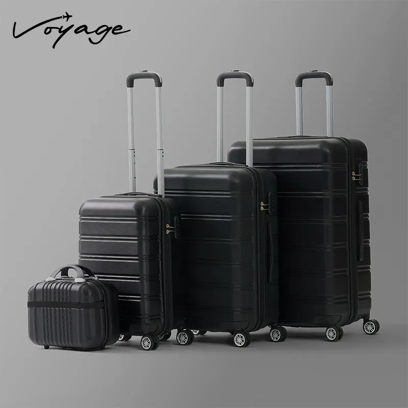 4-Piece ABS Hardshell Luggage Set 4-Piece ABS Hardshell Luggage Set