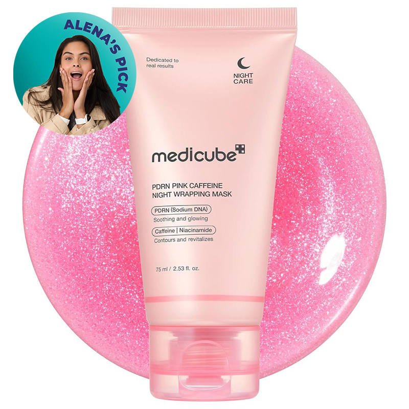 75ml PDRN Pink Caffeine Night Wrapping Mask