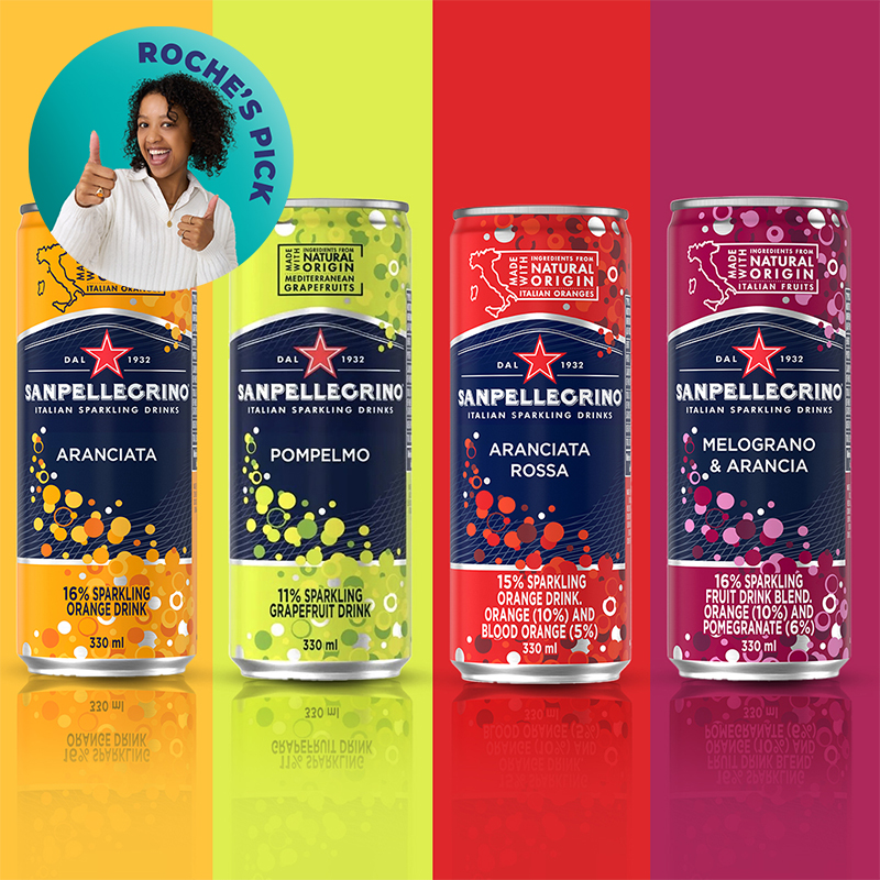 24x 330ml Sparkling Drinks