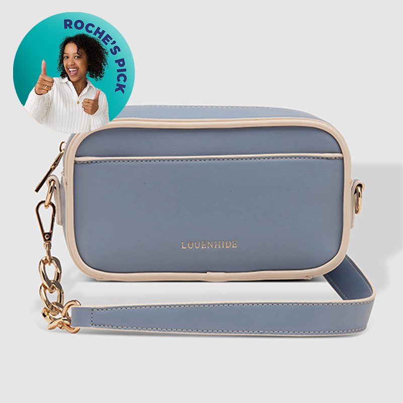 Vegan Leather Xanadu Crossbody Bag