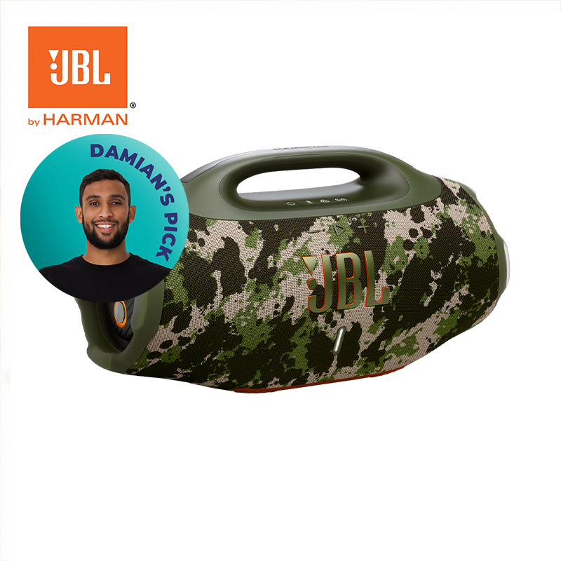 Boombox 4 Bluetooth Speaker Camo