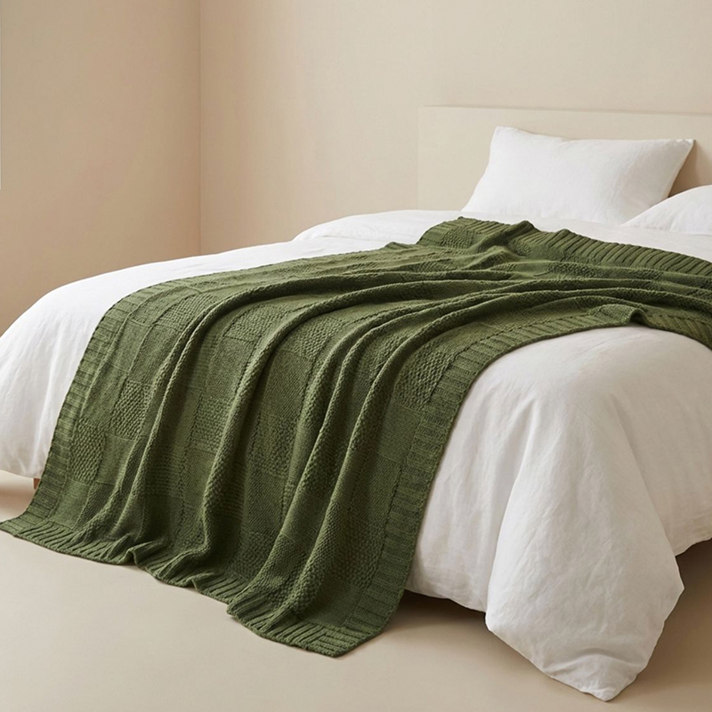 Hampton Acrylic Throw Blanket