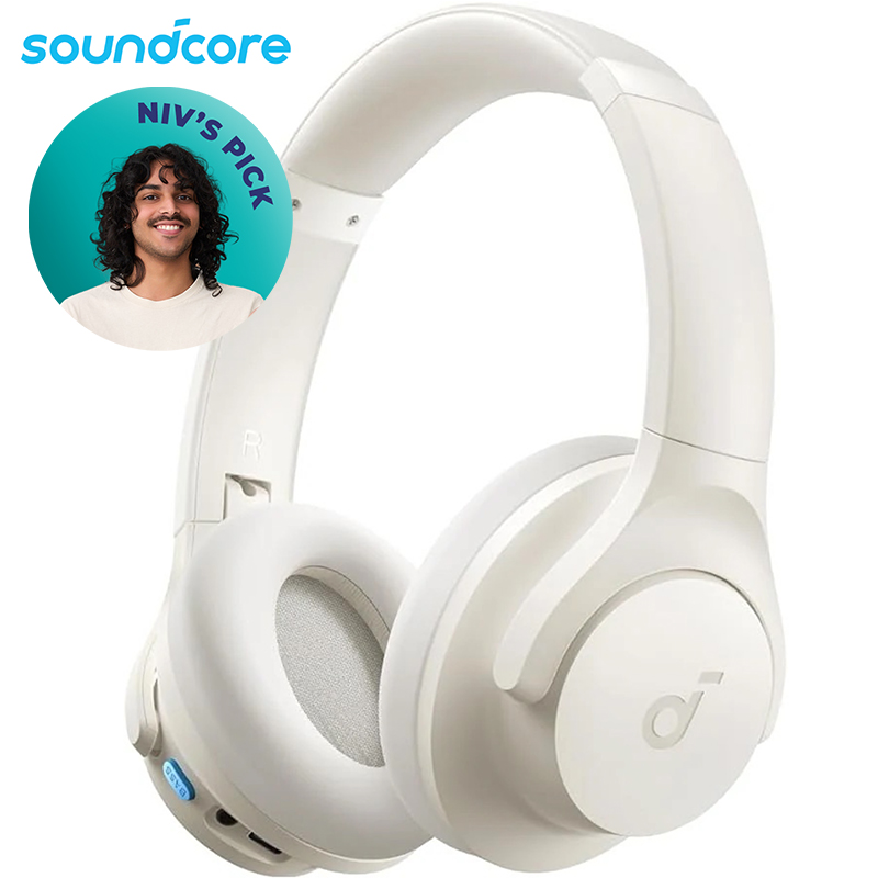 Q11i Over Ear Bluetooth Headphones White