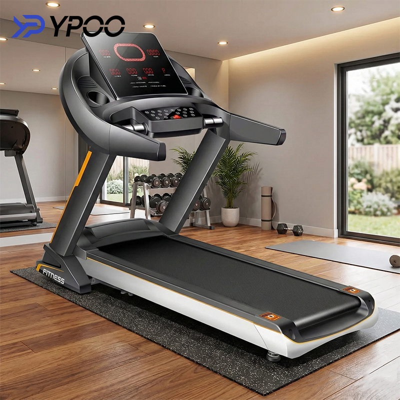 Electric Treadmill with Bluetooth and LED Screen (Model: GTS6)